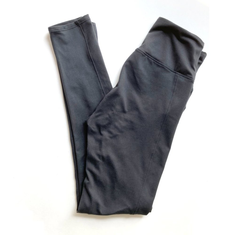 Spanx Assets Structured Moto Rocker Leggings - Picture 6 of 9